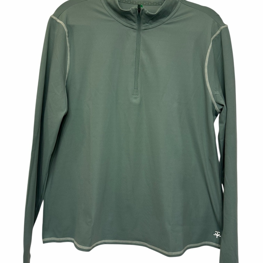 Soybu Long Sleeve Quarter Zip Active Top